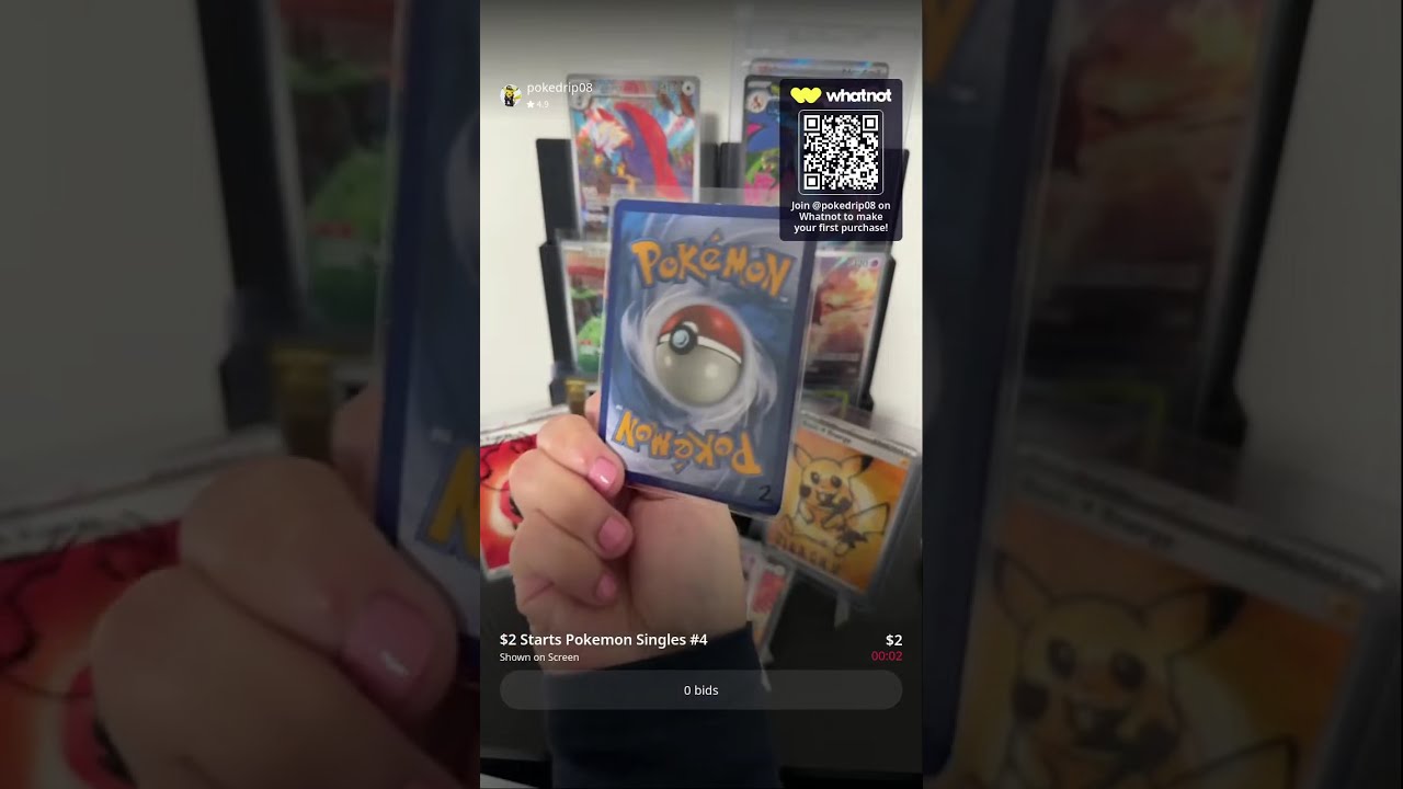 Come Check Out the Pokemon Singles W/ Nat 🩷🫧
