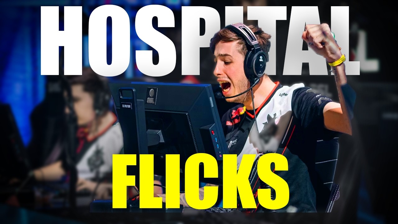 10 Minutes of the CRAZIEST Counter-Strike Flicks