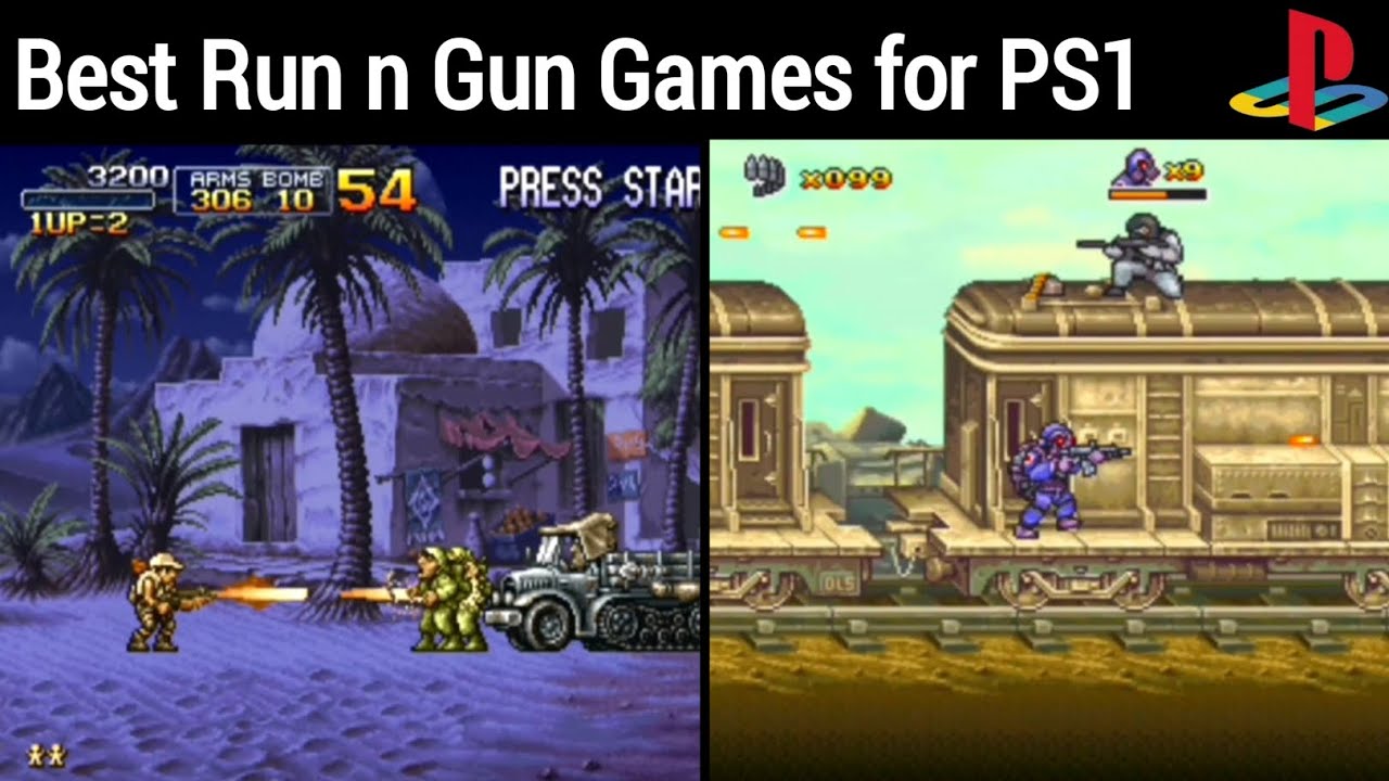 Top 10 Best Run and Gun Games for PS1