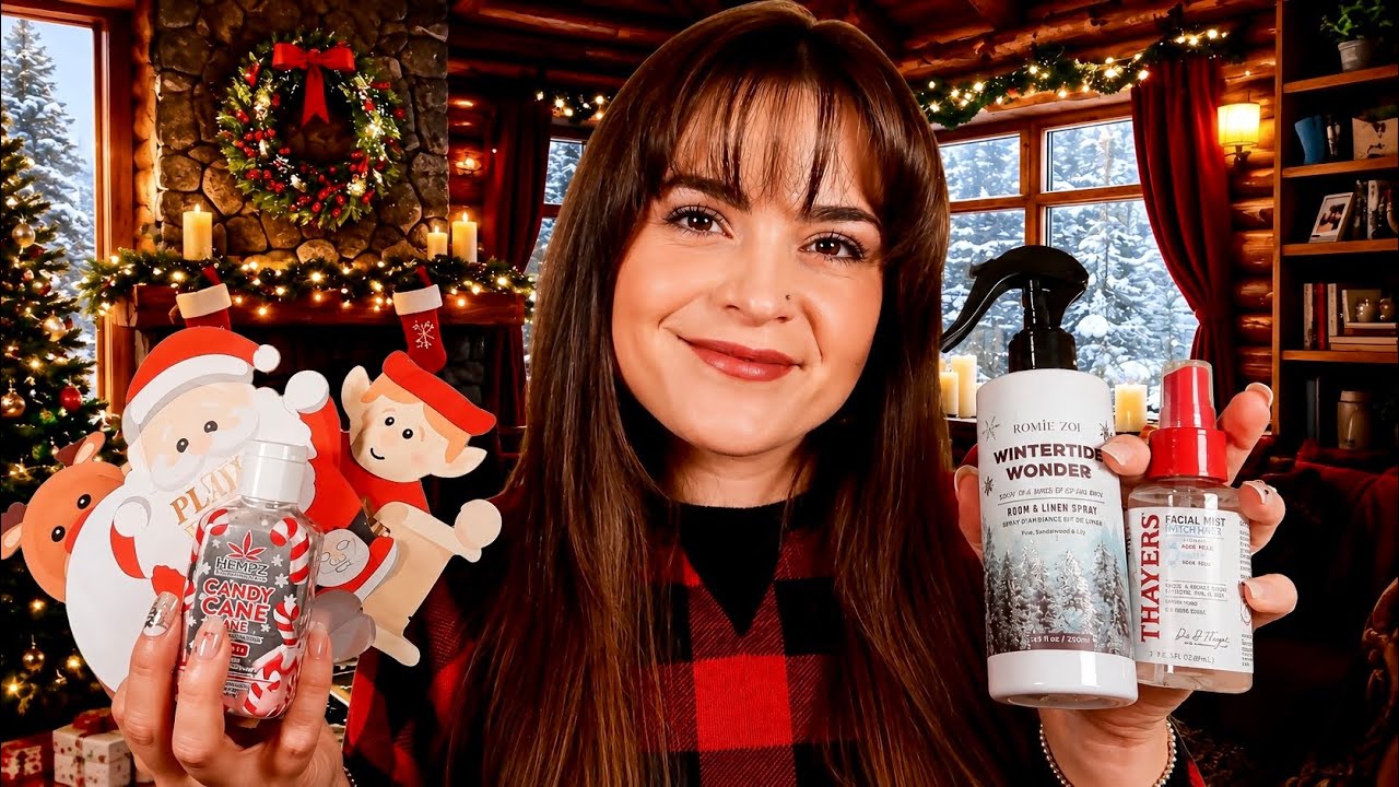 1 Hour ASMR Winter Wonderland Spa | Facial, Pampering & Personal Attention