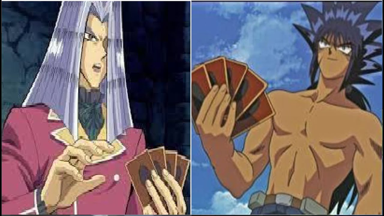 Yugioh Master CPU Duel Test Maximillion Pegasus vs Mako Tsunami