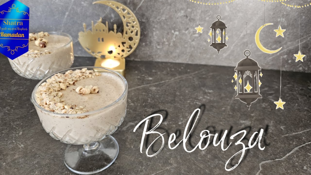 ✨️🌙 Belouza - tunesischen Haselnuss Pudding 🌰✨️🌙