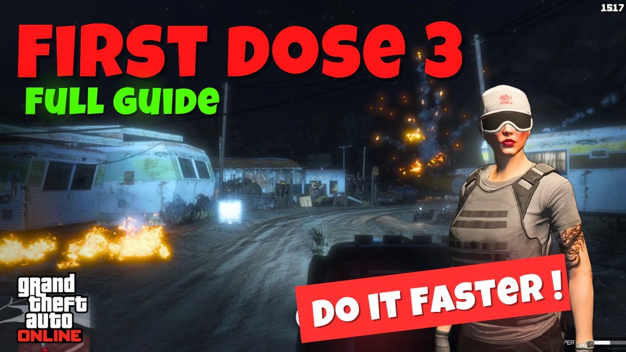 First dose 3 - mission Fatal Incursion | Full Guide | GTA Online | YoriiX Gaming