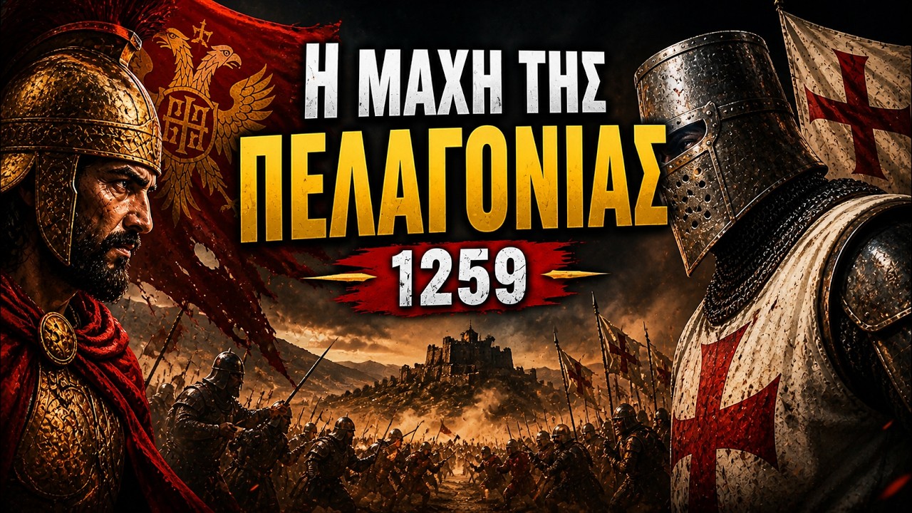 Πελαγονία 1259 – Η Μάχη που Άλλαξε τον Μεσαίωνα και Ανασύστησε το Βυζάντιο