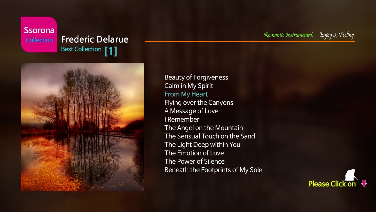 B-364 Frederic Delarue [Best Collection 01].....LP Style 12 Tracks