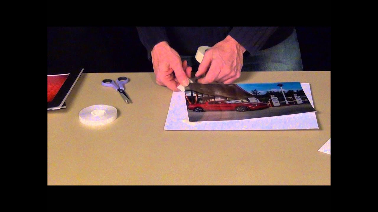 How to Mat a Print for Competition