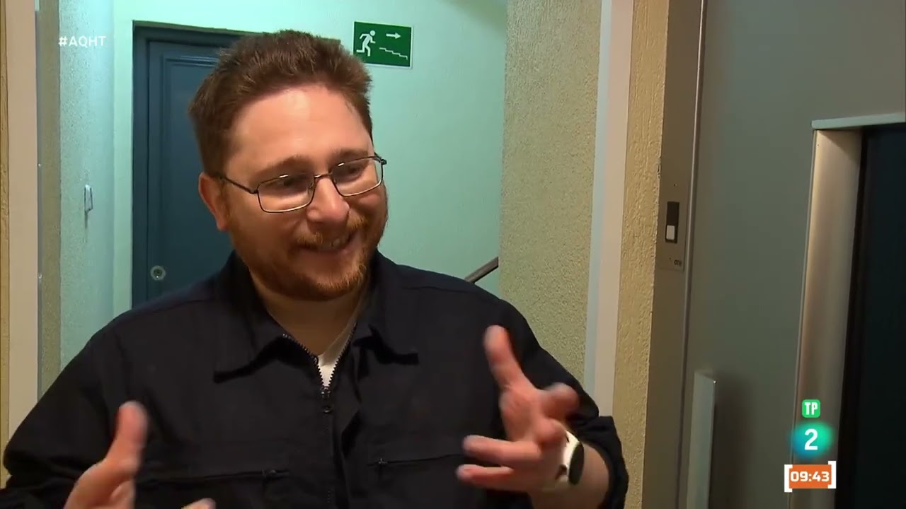 Aquí hay trabajo - Conserjes y Porteros