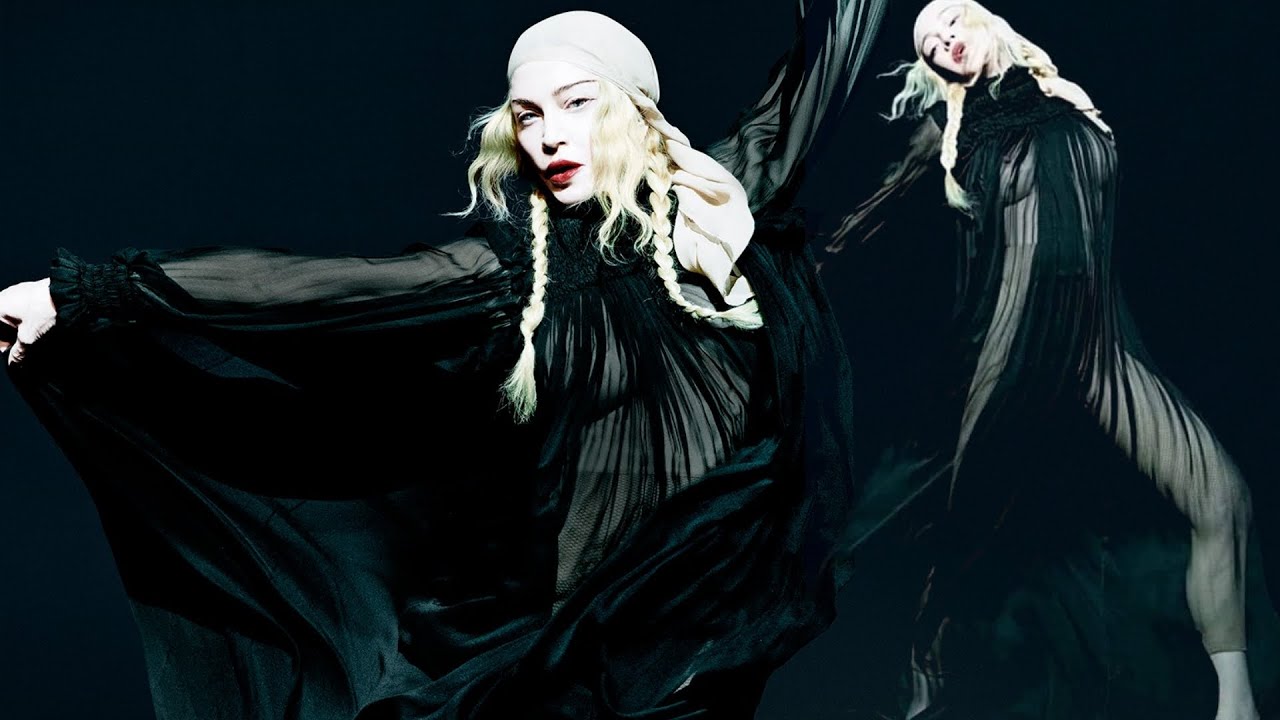 MADONNA: I Rise [Michael Benayon]