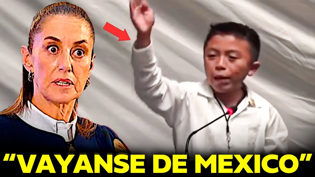 Niño Mexicano Deja al Mundo Sin Palabras con Poderoso Mensaje