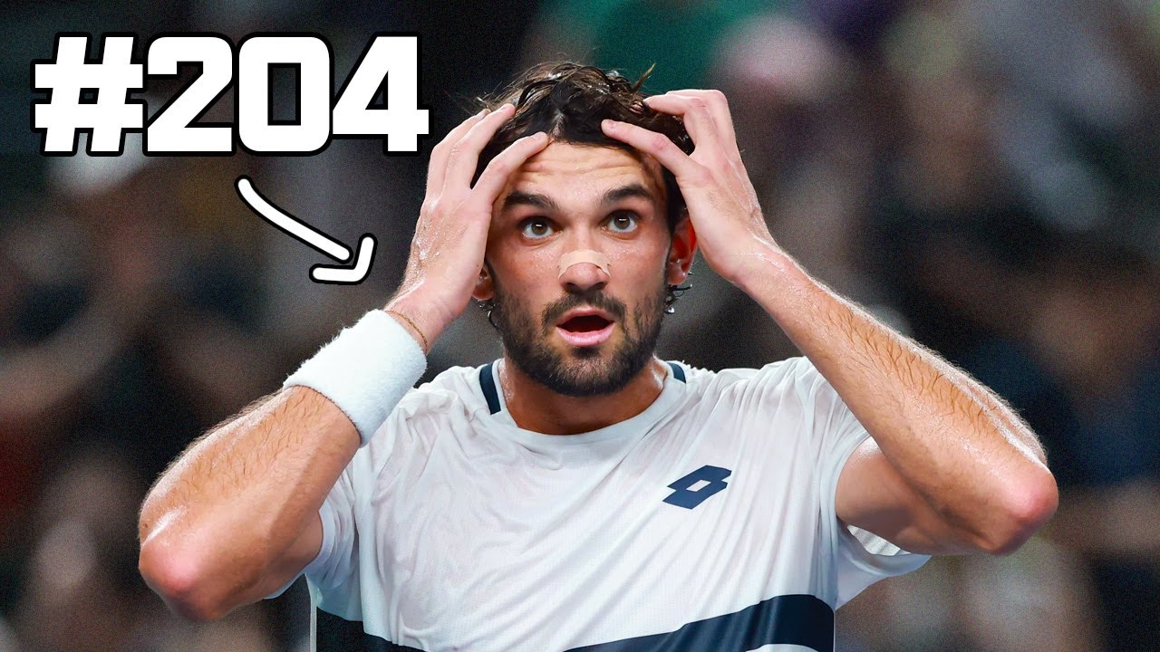 How the 204th Ranked Tennis Player Won a Tournament
