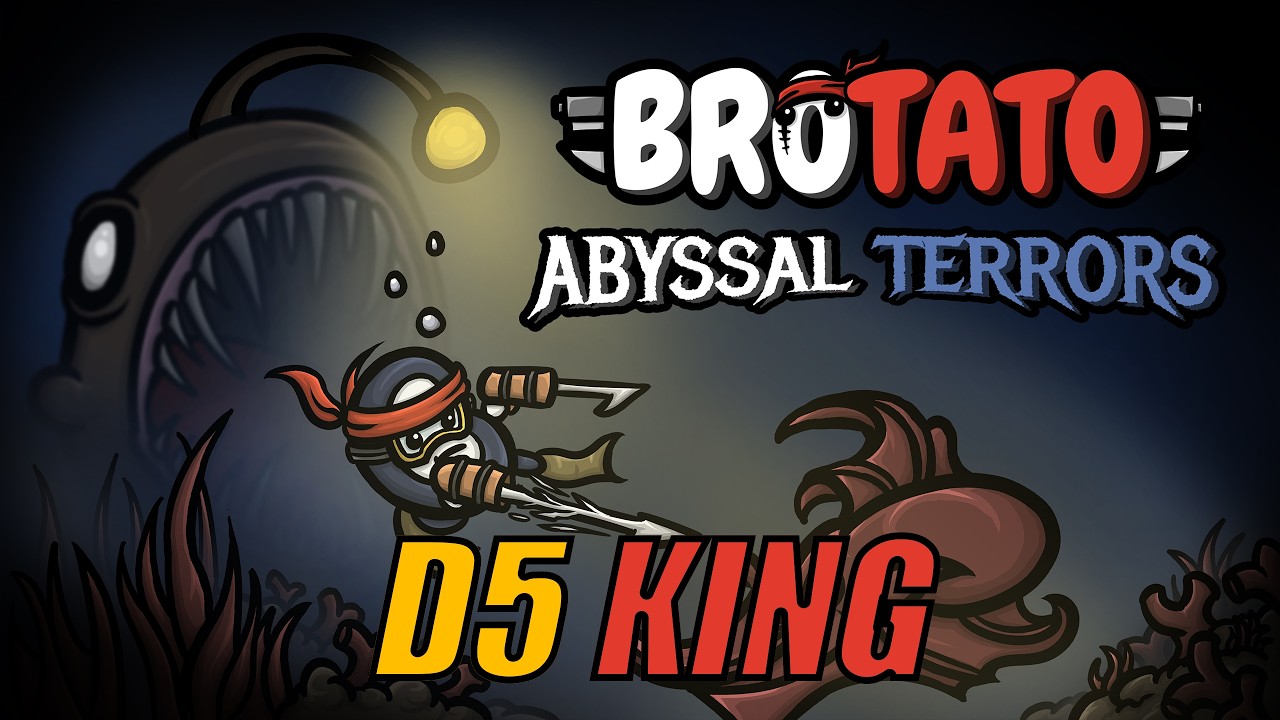 Brotato - D5 King