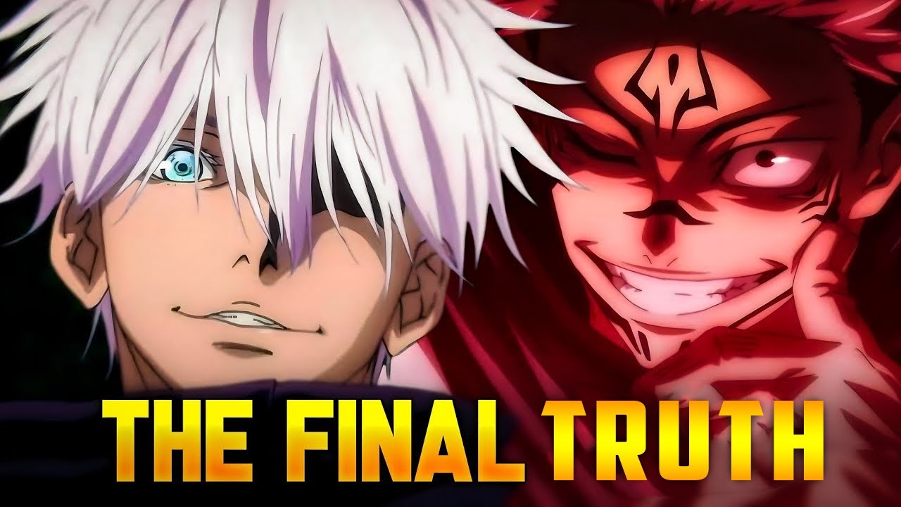 Yaha Sabse Takatwar Me hu : Gojo vs Sukuna – Full Power Comparison