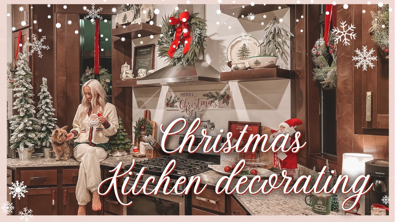🎄УКРАШАЙТЕ РОЖДЕСТВО ВМЕСТЕ СО МНОЙ | УЮТНЫЕ ИДЕИ ДЛЯ УКРАШЕНИЯ КУХНИ К РОЖДЕСТВУ | РОЖДЕСТВЕНСКИ...