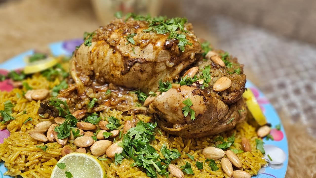 دجاج مشوي 