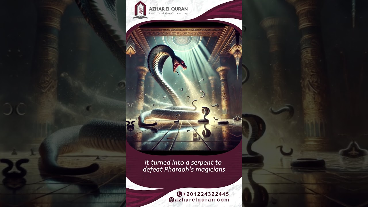 What Was Prophet Musa&rsquo;s Staff Called?