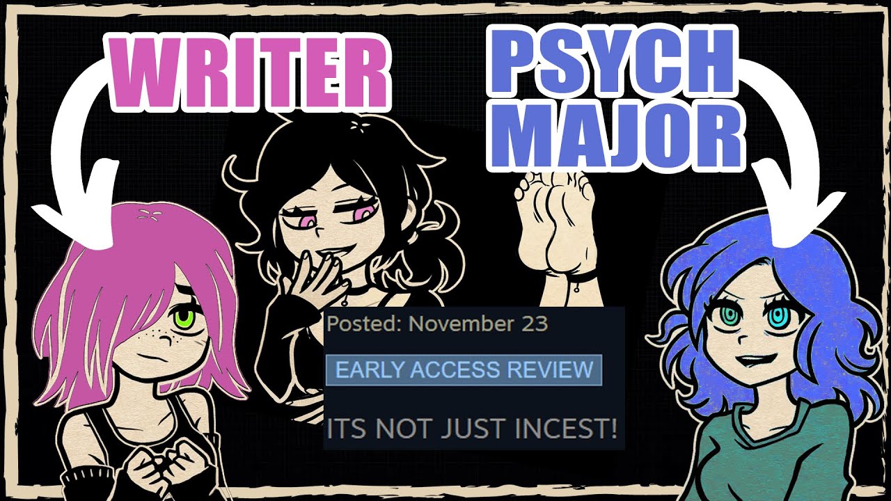 Incest and MORE! | Andy & Leyley ALL ENDINGS ft. @Hunikin 【V4Mirai | Abi Kadabura】