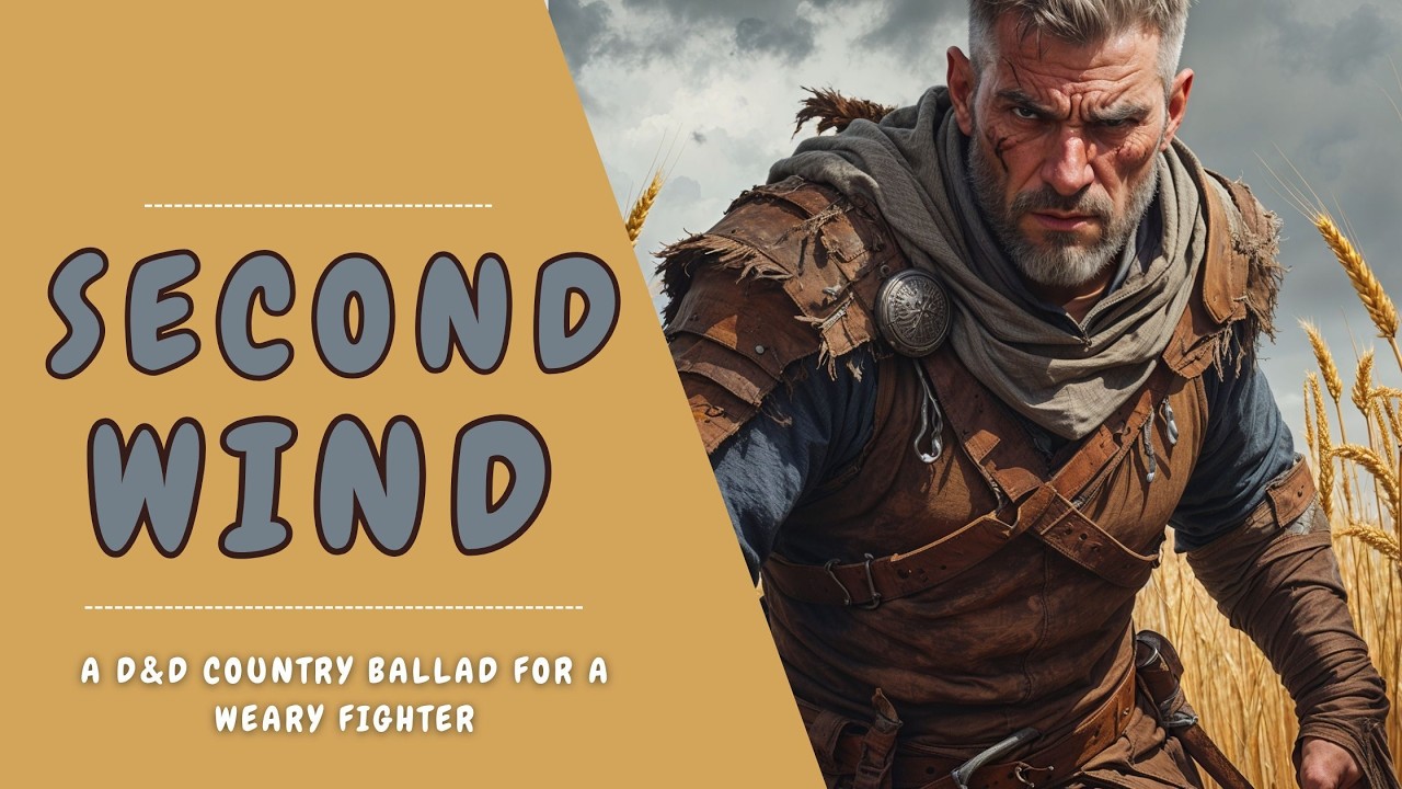 Second Wind (Melancholy Dungeons and Dragons Song About Aging)