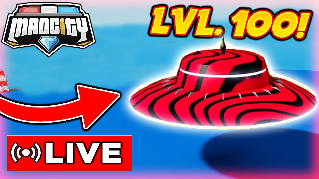 💰 *LVL. 100* SEASON 4 - MAD CITY ROBLOX 🔴 LIVE