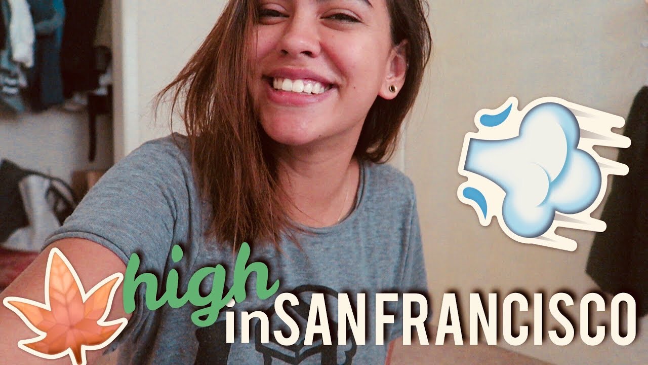 i smoked weed in san francisco | vlogmas day 18