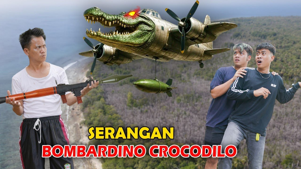 GAWAT!! ADA ANOMALI BOMBARDINO CROCODILO