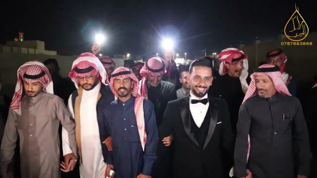 زفه العريس طاهر بني عطيه
