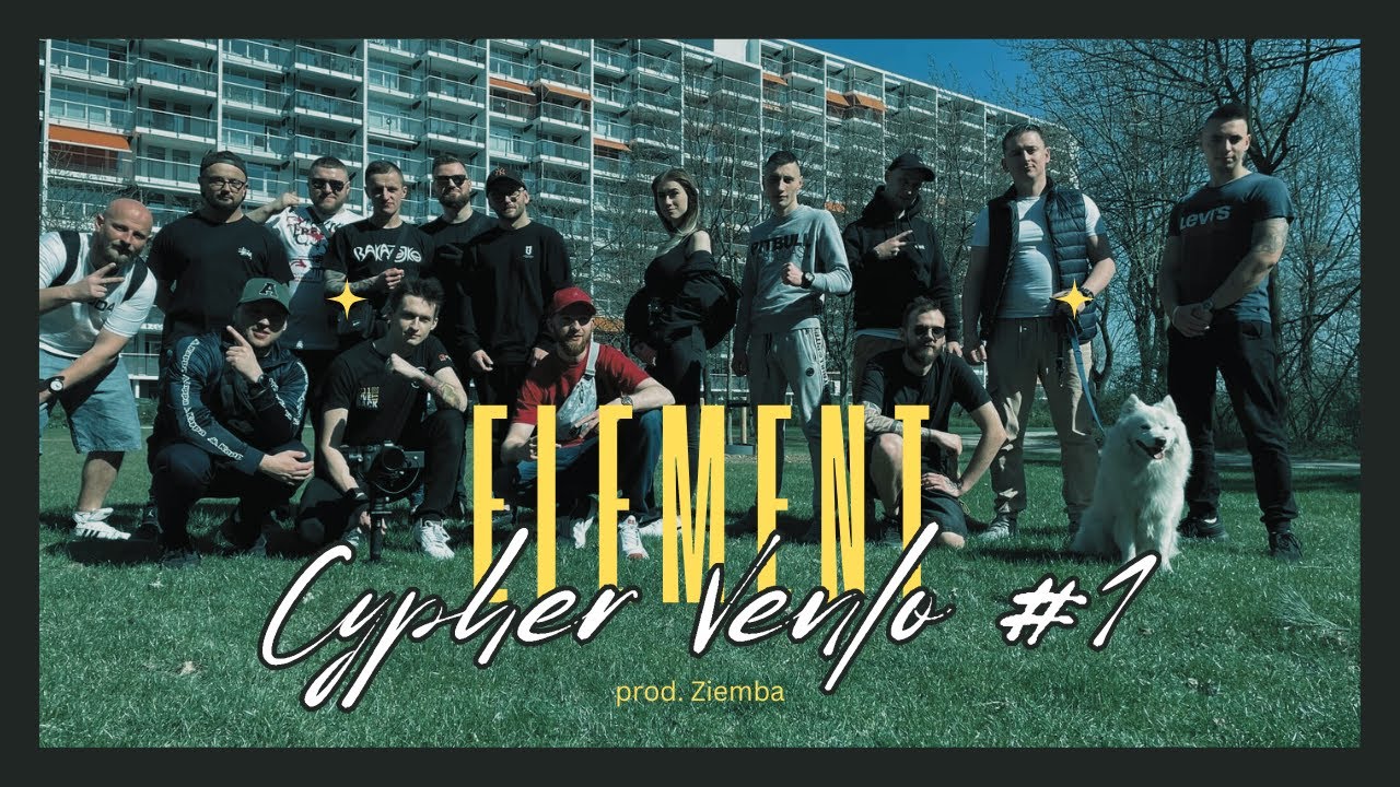 Cypher Venlo vol. 1-Element (prod. Ziemba, cuts & scratch: DJ Rasmatal) [Official Video]