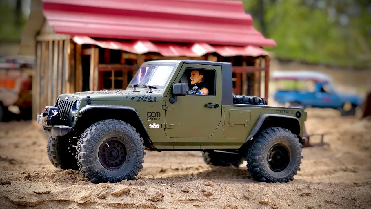 CMAX2 Jeep build by GCM Racing and True North RC by Scale Town - RC CWR