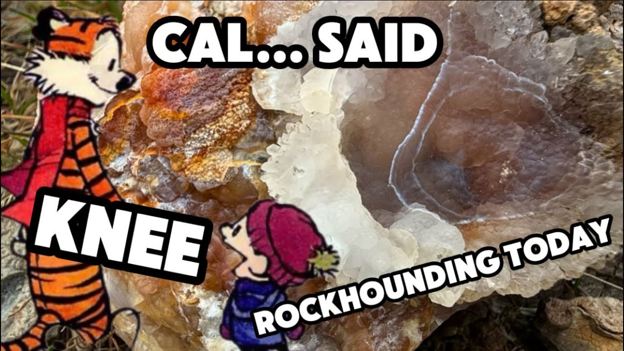 Зимний поиск минералов в Юте