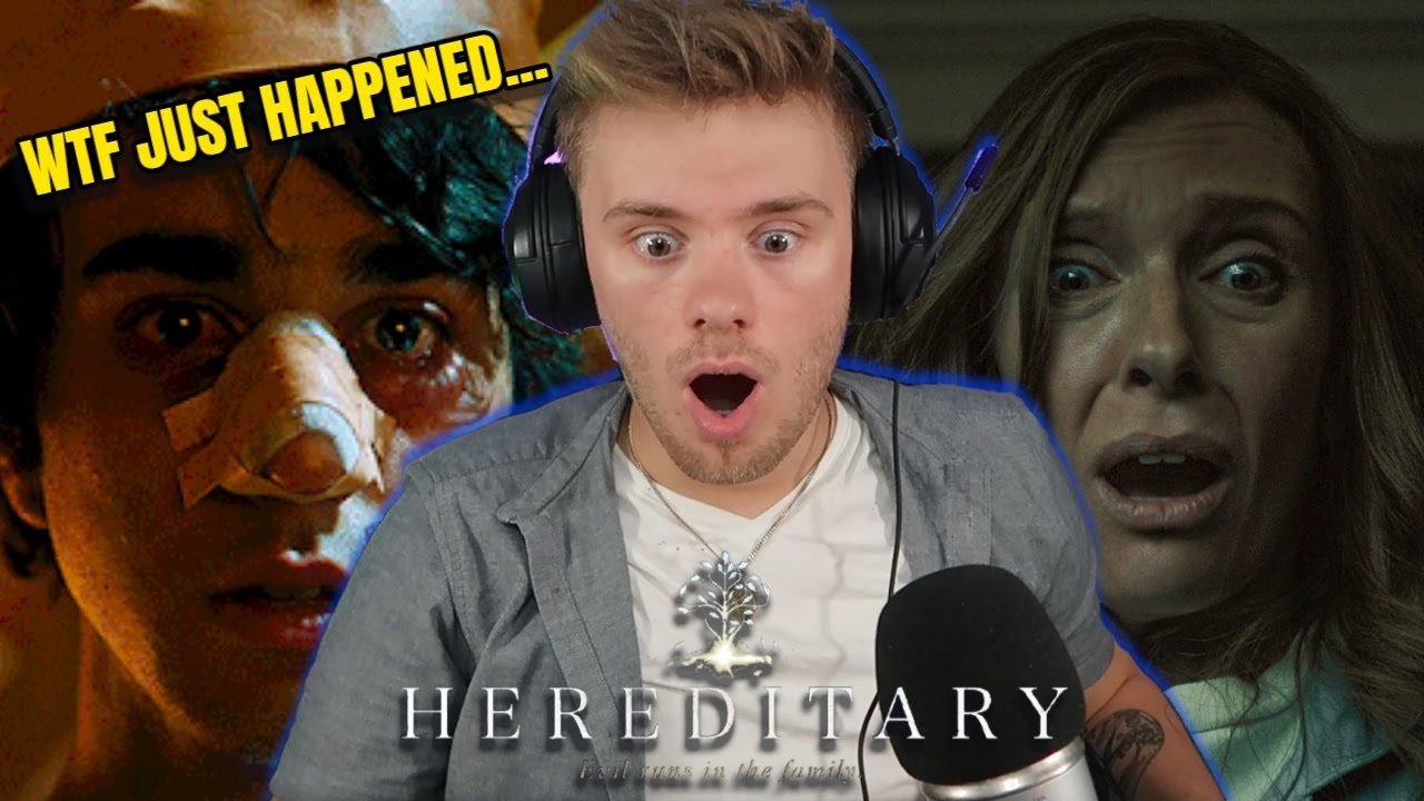 Watching *HEREDITARY* for the FIRST TIME and needing therapy immediately afterwards