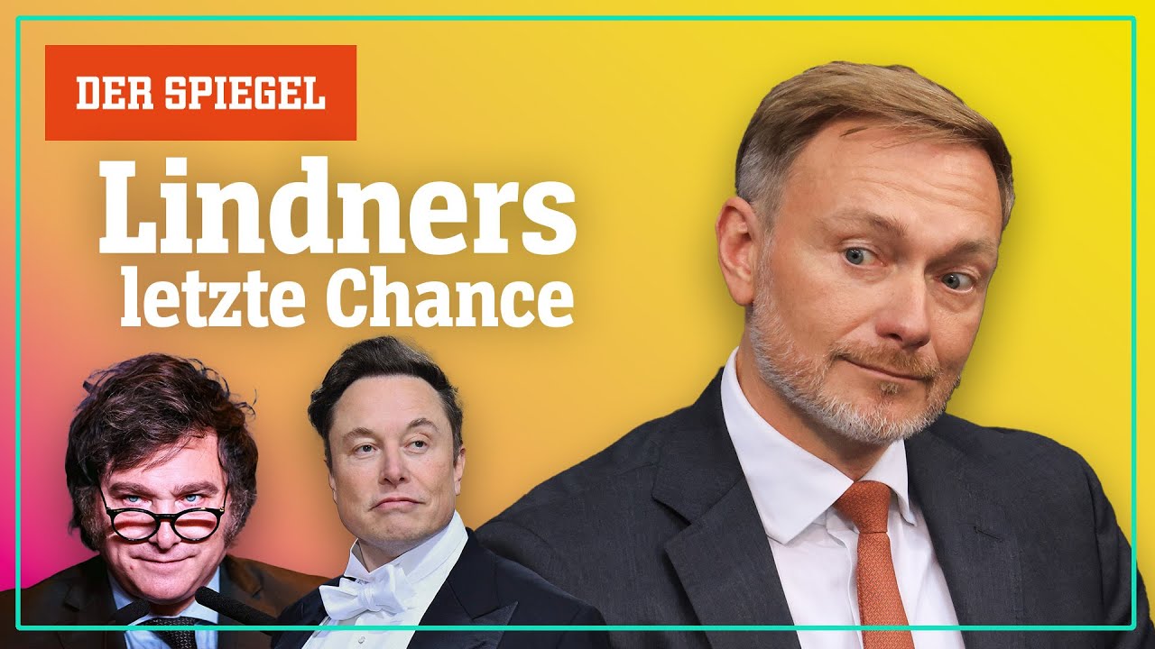 FDP: Wie sich Christian Lindner an Musk und Milei orientiert – Shortcut | DER SPIEGEL