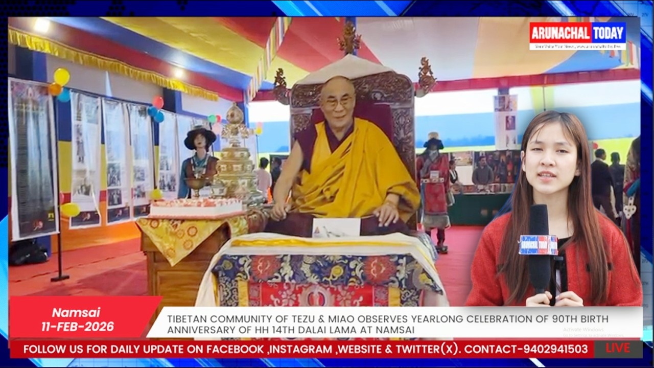 Tibetan Community Observes Yearlong Celebration Of 90th Birth Anniversary of HH 14th Dalai Lama