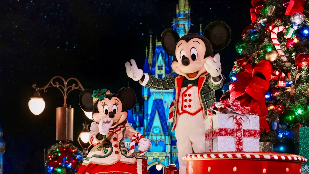 Mickey's Once Upon a Christmastime Parade at Mickey's Very Merry Christmas Party 2025 | Main Street