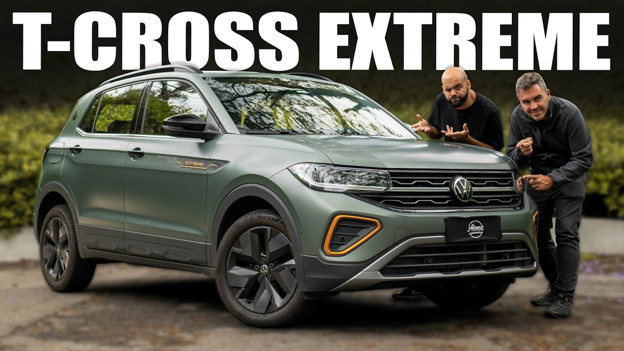 T-CROSS EXTREME 2026, a versão TOP de linha do SUV da VOLKSWAGEN, valea pena?