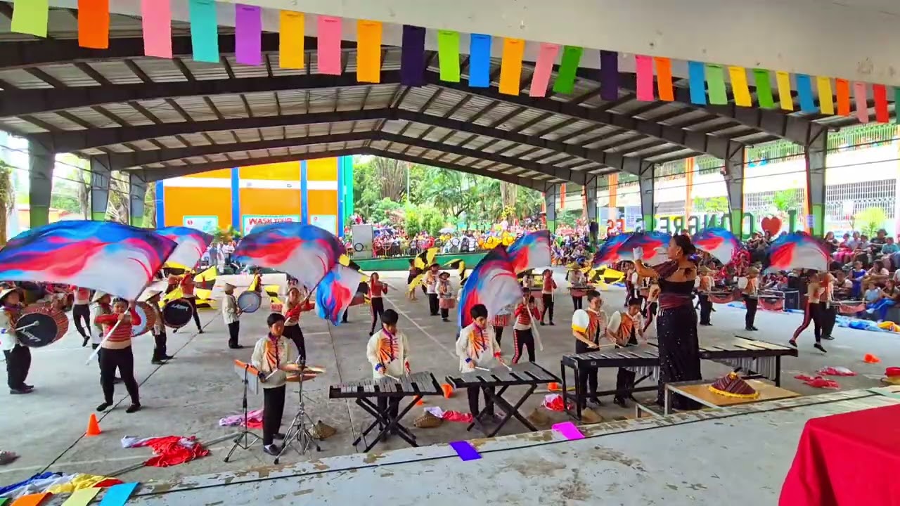 BAGBAGUIN ELEMENTARY SCHOOL (BES MARCHING BAND) DIVISION  COMPETITION 