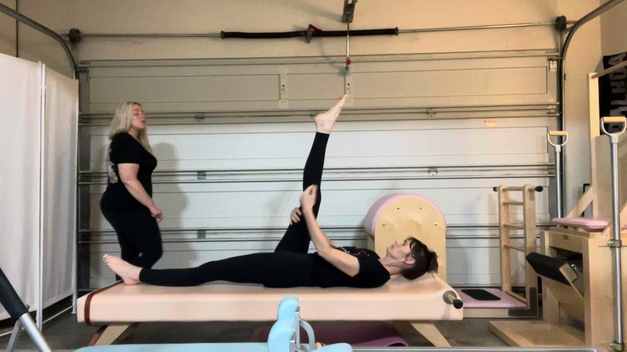 Authentic Pilates 4-way powerhouse mat