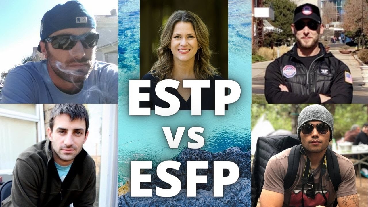 ESTP vs ESFP w/ Taylor (FlowState), Daniel Storm (PsychologyJunkie), jetplane48, John S. & Mary Anna