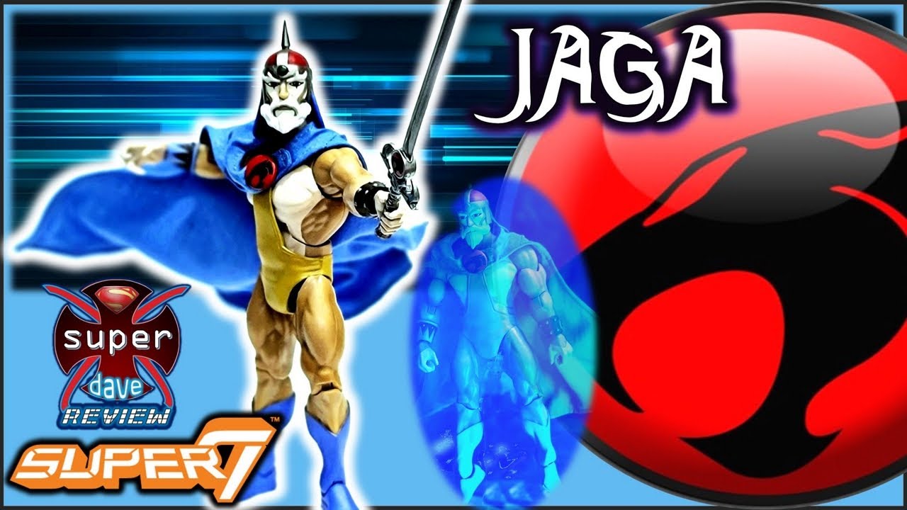 Обзор Thundercats JAGA Ultimates от Super 7 (сокращенная версия)