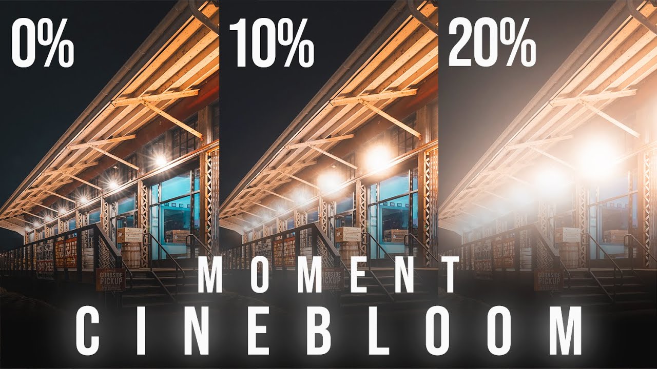 Moment CINEBLOOM 10% или 20%??