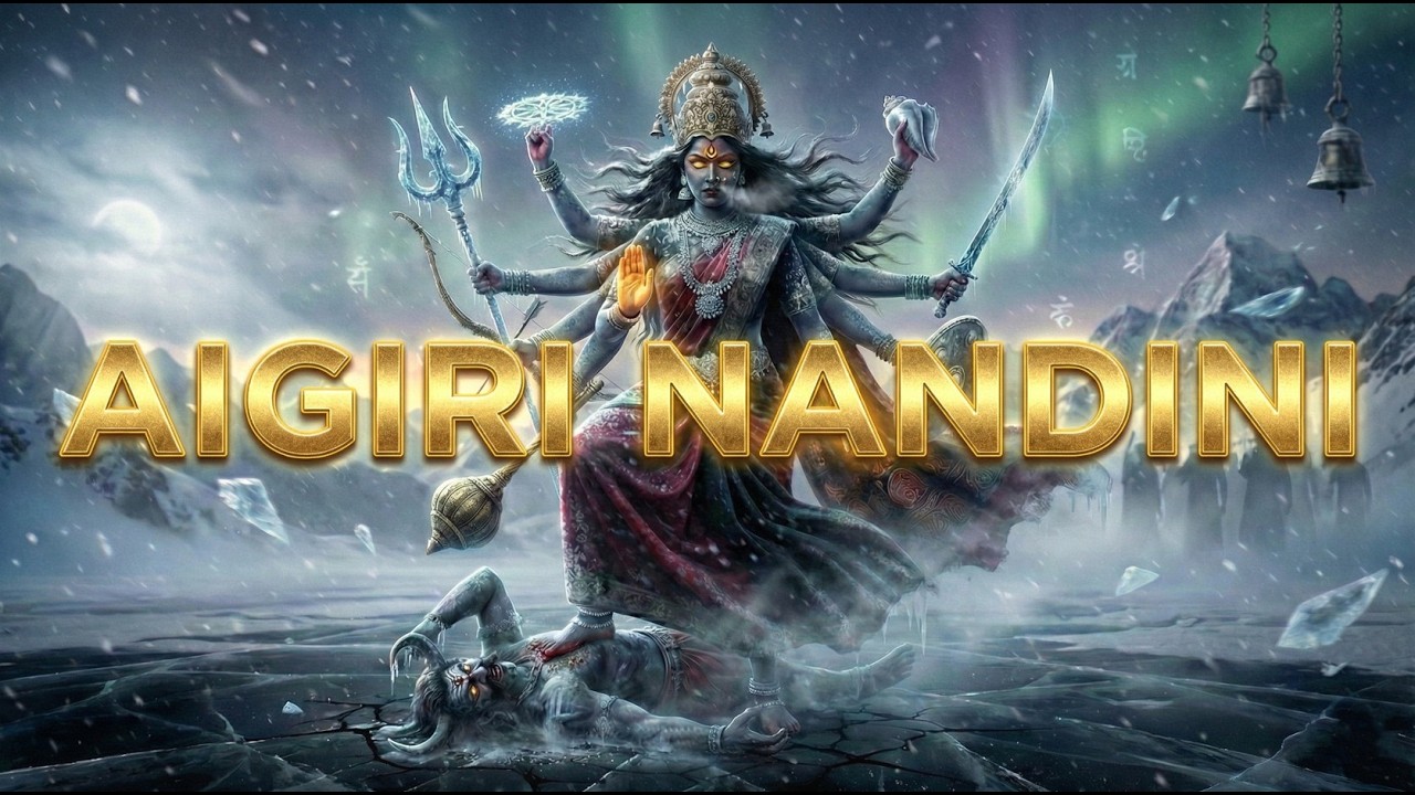 Aigiri Nandini (Mahishasura Mardini) | Durga Stotram | Sanskrit Chant | Durga Devi Song | Navratri