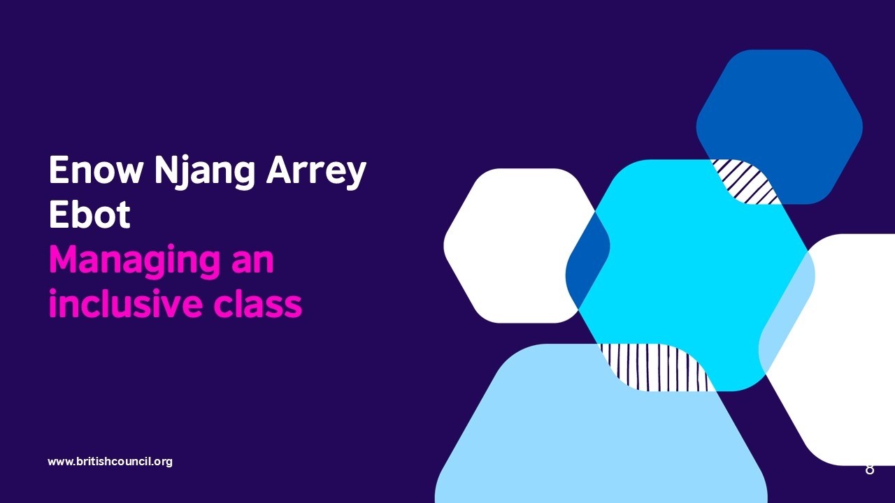 Enow Njang Arrey Ebot | Managing an inclusive class