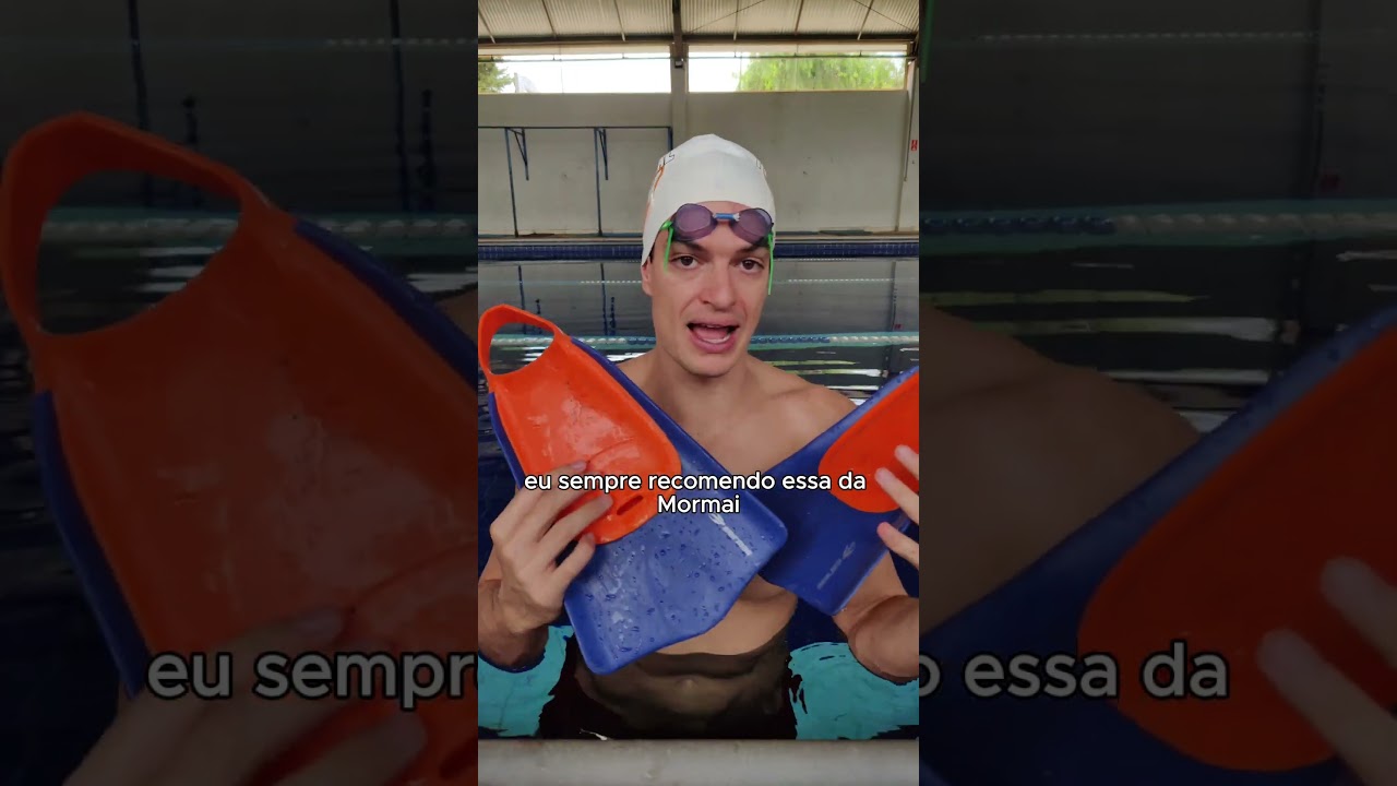 Nadadeira &eacute; bom ou ruim ter