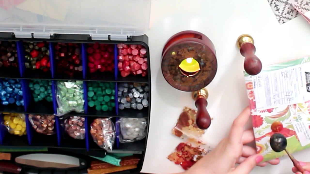 Make Wax Seals With Me! - Sealing Letters