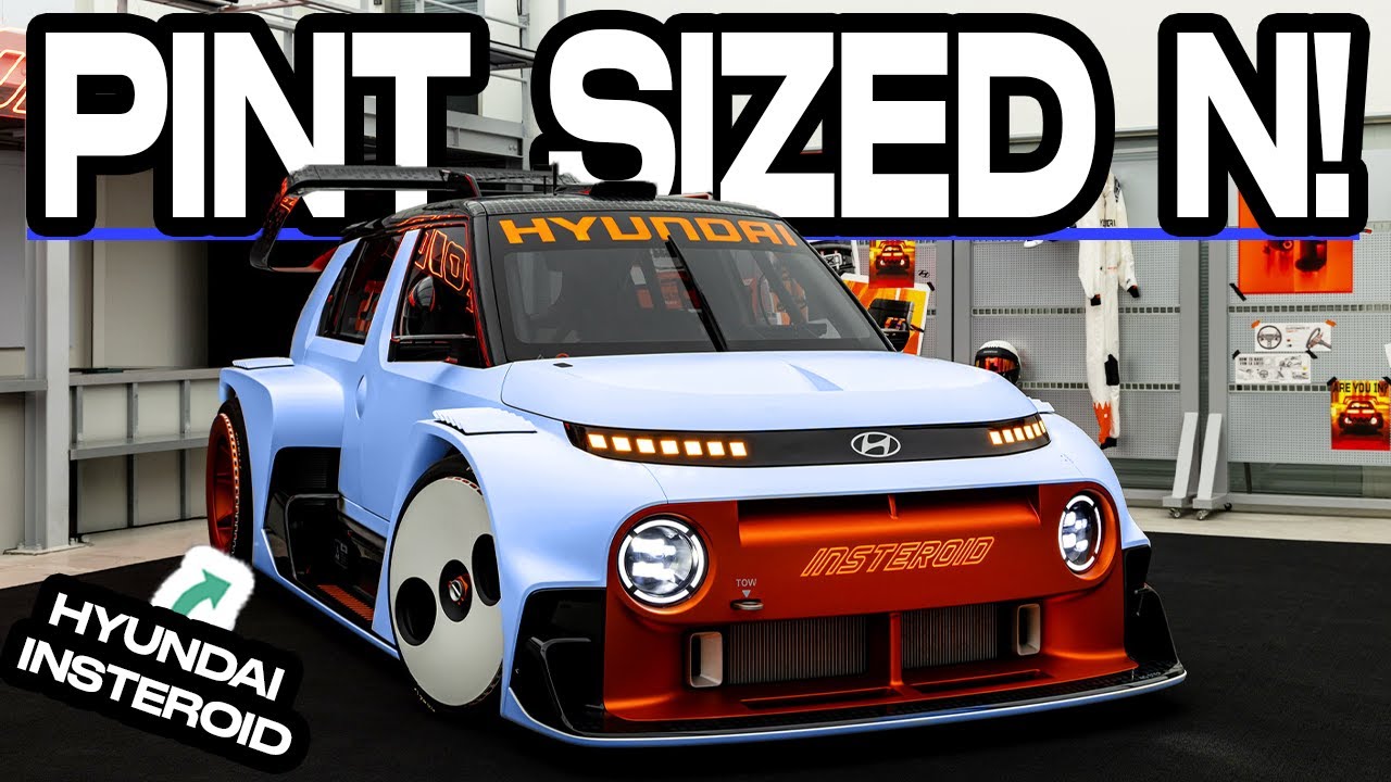 WOW: This Is The Future of Hyundai Hot Hatches! (Hyundai Insteroid 2025 Review Walkaround)