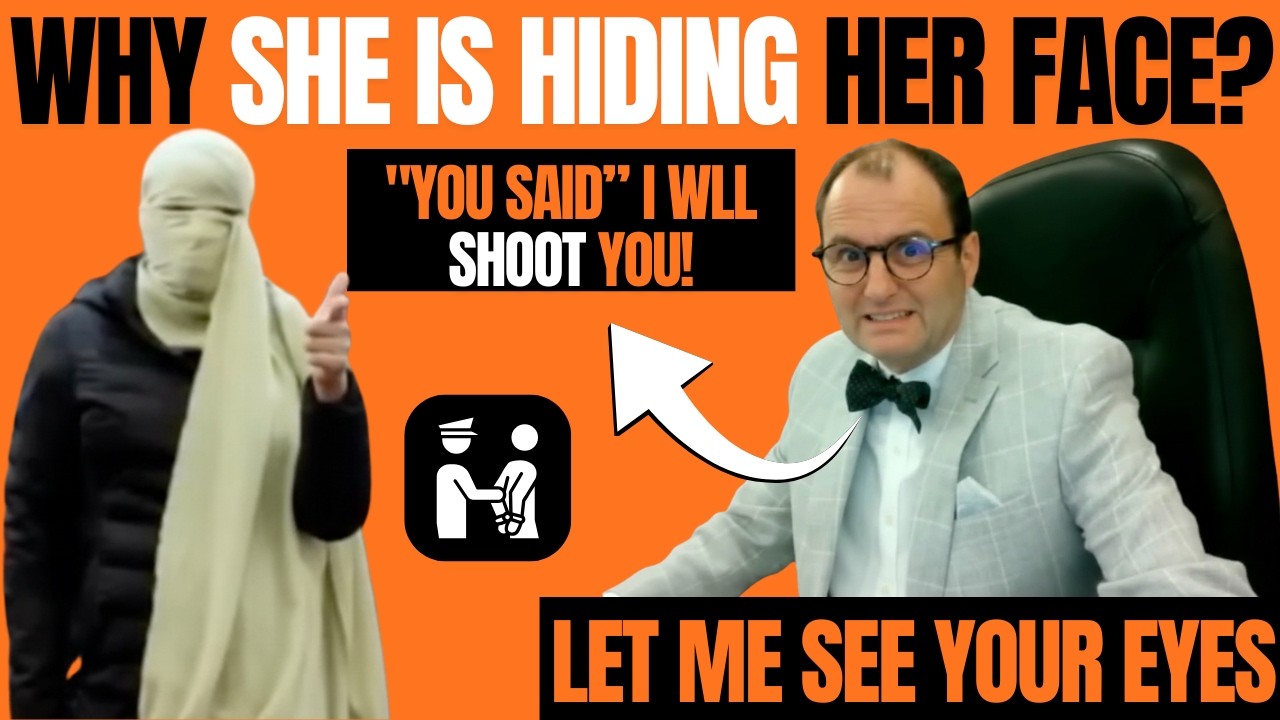 Judge Fleischer Wanted to See Her Face &mdash; But Why Is She Hiding?