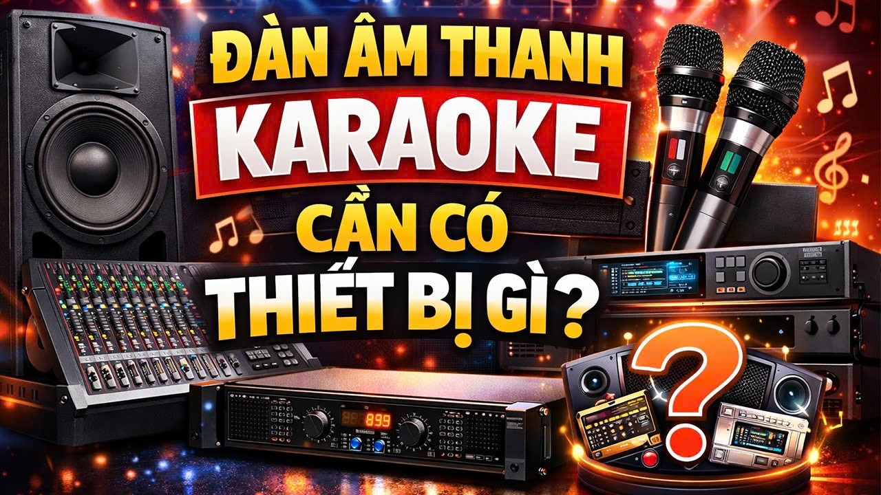 Hướng Dẫn Chọn Dàn Karaoke Gia Đình Cho Người Mới – Tránh Mất Tiền Oan - Người Mới Phải Biết