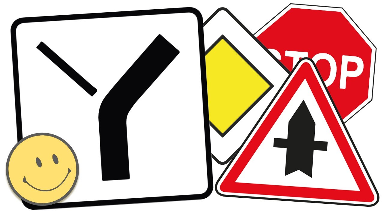 Code de la route 2023. Panonceaux schémas