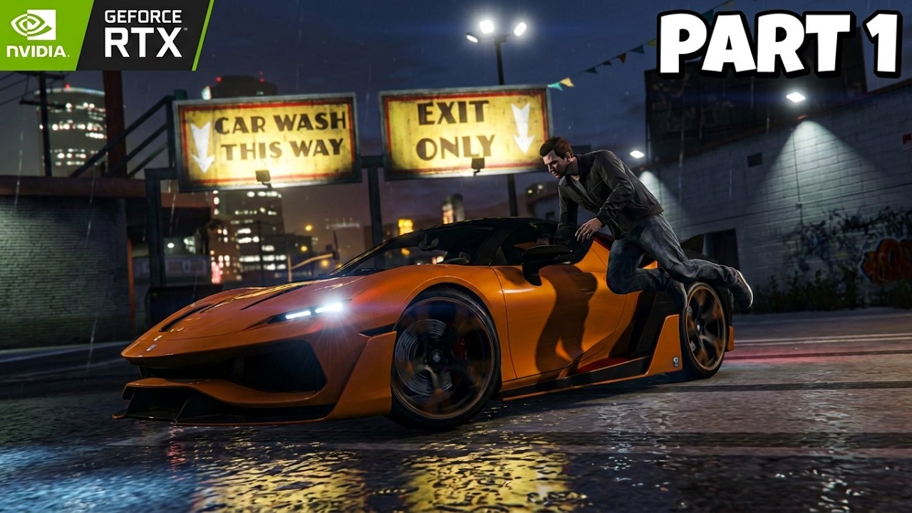 GTA Online - Creator Content 1 - Secure & Deliver