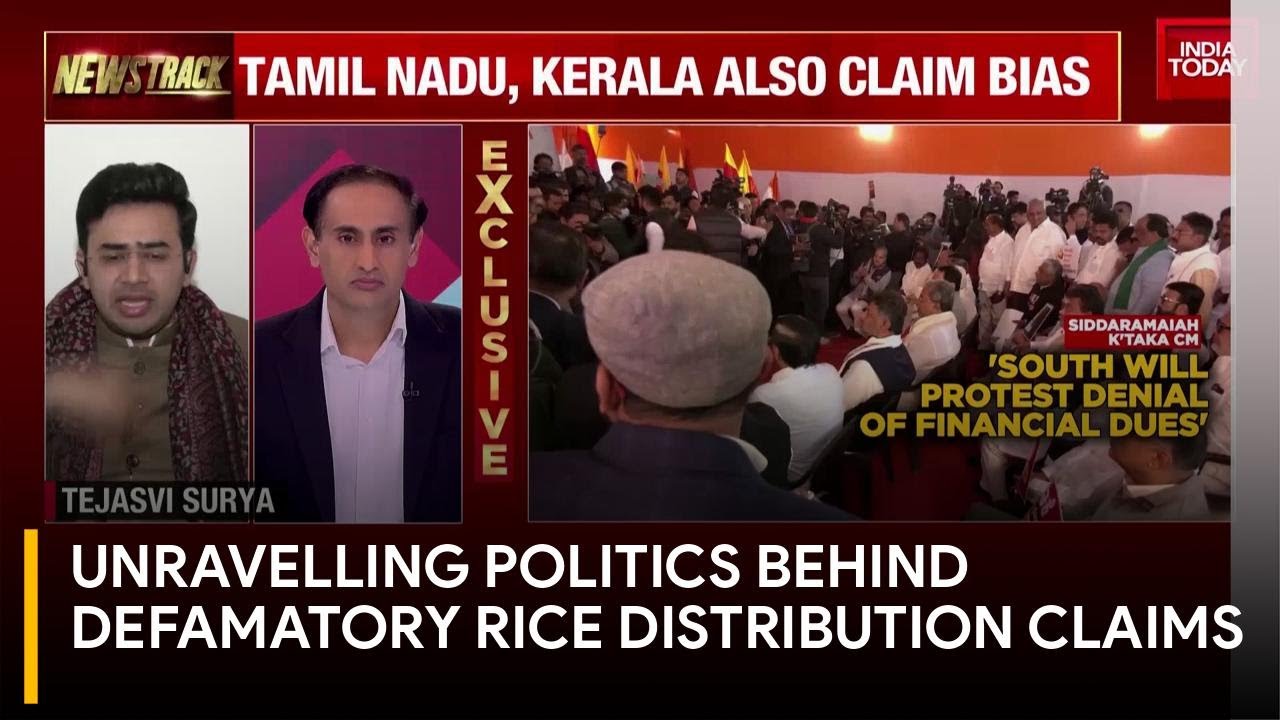 Debate Over Bogus Rice Distribution Claim Amid State Politics