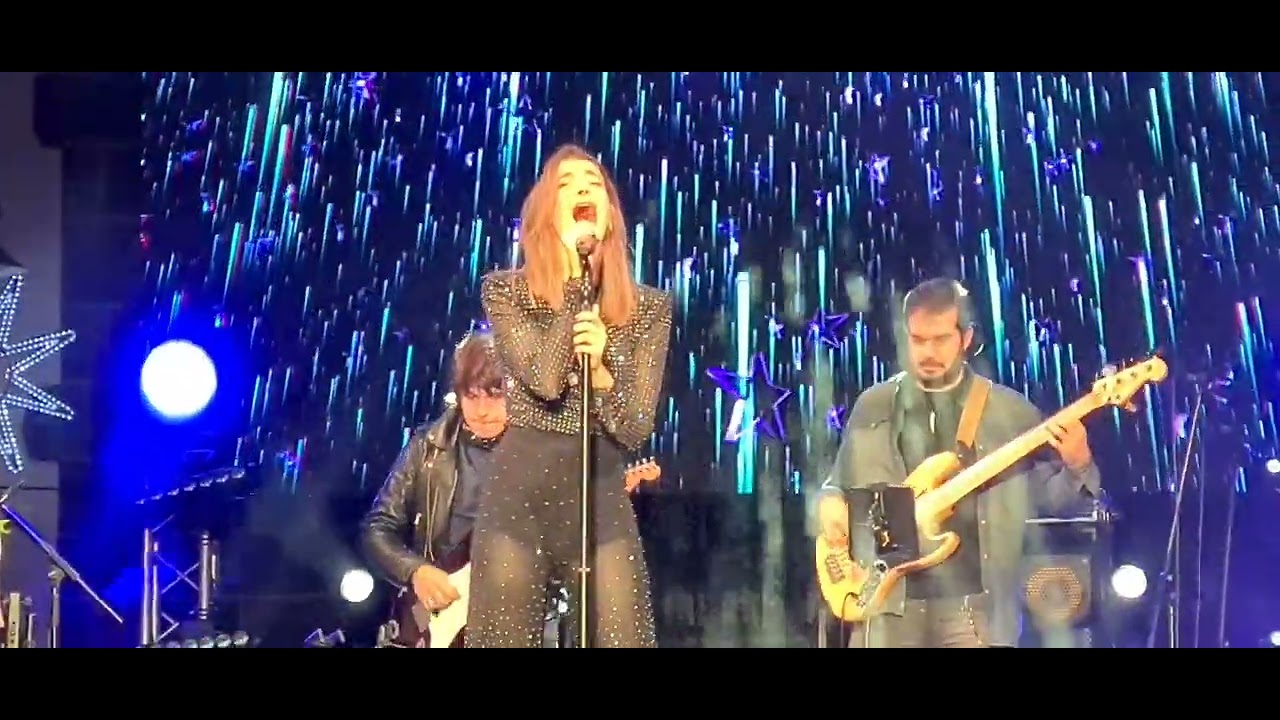 Concierto de Ana Guerra en La Laguna 24/11/2023 Parte 2