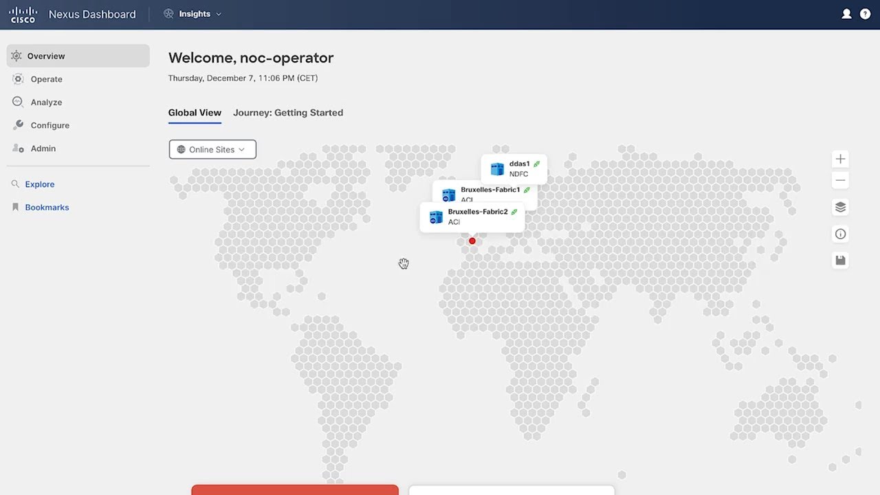 Cisco Nexus Dashboard: Step-by-Step Demo for Network Management